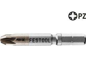 Festool Bit PZ 3-50 CENTRO/2 205072 Power tools, track saw, circular saw, compound miter saw, random orbit sanders, sander, orbital sander, dust extraction, jigsaw, cordless drill, cordless tools, joiner, routers, CARVEX, KAPEX, systainer