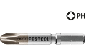 Festool Bit PH 3-50 CENTRO/2 205075 Power tools, track saw, circular saw, compound miter saw, random orbit sanders, sander, orbital sander, dust extraction, jigsaw, cordless drill, cordless tools, joiner, routers, CARVEX, KAPEX, systainer