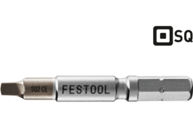 Festool Bit SQ 2-50 CENTRO/2 205085 Power tools, track saw, circular saw, compound miter saw, random orbit sanders, sander, orbital sander, dust extraction, jigsaw, cordless drill, cordless tools, joiner, routers, CARVEX, KAPEX, systainer