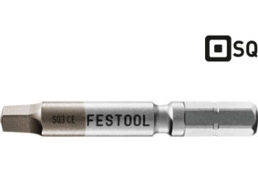 Festool Bit SQ 3-50 CENTRO/2 205086 Power tools, track saw, circular saw, compound miter saw, random orbit sanders, sander, orbital sander, dust extraction, jigsaw, cordless drill, cordless tools, joiner, routers, CARVEX, KAPEX, systainer