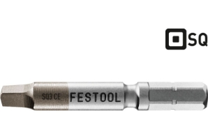 Festool Bit SQ 3-50 CENTRO/2 205086 Power tools, track saw, circular saw, compound miter saw, random orbit sanders, sander, orbital sander, dust extraction, jigsaw, cordless drill, cordless tools, joiner, routers, CARVEX, KAPEX, systainer