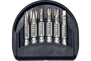 Festool Bit assortment CENTRO Bit-Set 2 205088 Power tools, track saw, circular saw, compound miter saw, random orbit sanders, sander, orbital sander, dust extraction, jigsaw, cordless drill, cordless tools, joiner, routers, CARVEX, KAPEX, systainer