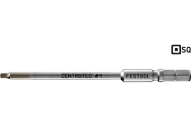 Festool Bit SQ 1-100 CENTRO/2 205091 Power tools, track saw, circular saw, compound miter saw, random orbit sanders, sander, orbital sander, dust extraction, jigsaw, cordless drill, cordless tools, joiner, routers, CARVEX, KAPEX, systainer