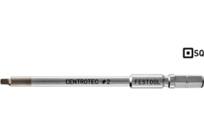 Festool Bit SQ 2-100 CENTRO/2 205092 Power tools, track saw, circular saw, compound miter saw, random orbit sanders, sander, orbital sander, dust extraction, jigsaw, cordless drill, cordless tools, joiner, routers, CARVEX, KAPEX, systainer
