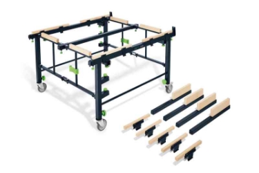 Festool Mobile saw table and work bench STM 1800 205183 Power tools, track saw, circular saw, compound miter saw, random orbit sanders, sander, orbital sander, dust extraction, jigsaw, cordless drill, cordless tools, joiner, routers, CARVEX, KAPEX, systainer