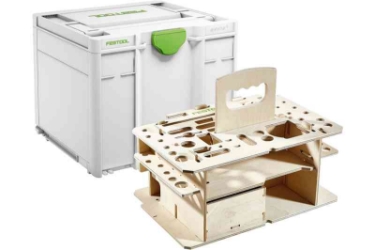 Festool Systainer³ SYS3 HWZ M 337 205518 Power tools, track saw, circular saw, compound miter saw, random orbit sanders, sander, orbital sander, dust extraction, jigsaw, cordless drill, cordless tools, joiner, routers, CARVEX, KAPEX, systainer