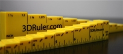 Step Gauge 3D Ruler 