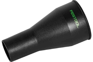 Festool Suction Adapter D 50/D 36 452897 Power tools, track saw, circular saw, compound miter saw, random orbit sanders, sander, orbital sander, dust extraction, jigsaw, cordless drill, cordless tools, joiner, routers, CARVEX, KAPEX, systainer