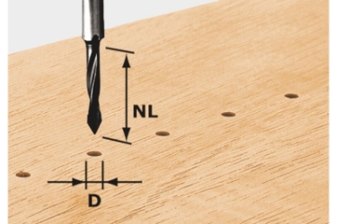 Festool Dowel Drill bit HW S8 D5/30 491064 Power tools, track saw, circular saw, compound miter saw, random orbit sanders, sander, orbital sander, dust extraction, jigsaw, cordless drill, cordless tools, joiner, routers, CARVEX, KAPEX, systainer