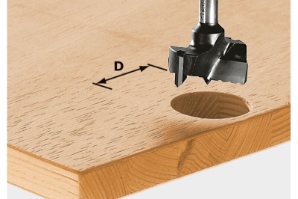 Festool Hinge location cutter HW S8 D20 491072 Power tools, track saw, circular saw, compound miter saw, random orbit sanders, sander, orbital sander, dust extraction, jigsaw, cordless drill, cordless tools, joiner, routers, CARVEX, KAPEX, systainer