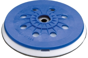Festool Sander Backing Pad ST-STF 125/8-M8-J H 492284 Power tools, track saw, circular saw, compound miter saw, random orbit sanders, sander, orbital sander, dust extraction, jigsaw, cordless drill, cordless tools, joiner, routers, CARVEX, KAPEX, systainer
