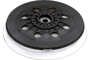 Festool Sander Backing Pad ST-STF 125/8-M8-J W-HT 492286 Power tools, track saw, circular saw, compound miter saw, random orbit sanders, sander, orbital sander, dust extraction, jigsaw, cordless drill, cordless tools, joiner, routers, CARVEX, KAPEX, systainer