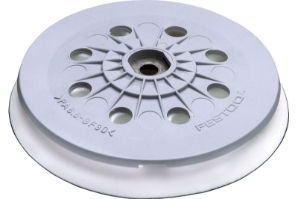 Festool Sander Backing Pad ST-STF 125/8-M8-J SW 492288 Power tools, track saw, circular saw, compound miter saw, random orbit sanders, sander, orbital sander, dust extraction, jigsaw, cordless drill, cordless tools, joiner, routers, CARVEX, KAPEX, systainer