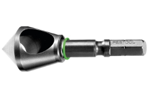 Festool Countersink QLS D 2-8 CE 492520 Power tools, track saw, circular saw, compound miter saw, random orbit sanders, sander, orbital sander, dust extraction, jigsaw, cordless drill, cordless tools, joiner, routers, CARVEX, KAPEX, systainer