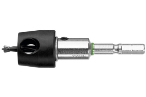 Festool Drill bit with depth stop BTA HW D 5 CE 492522 Power tools, track saw, circular saw, compound miter saw, random orbit sanders, sander, orbital sander, dust extraction, jigsaw, cordless drill, cordless tools, joiner, routers, CARVEX, KAPEX, systainer