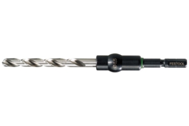 Festool Twist drill bit HSS D 3,5/39 CE/M-Set 493422 Power tools, track saw, circular saw, compound miter saw, random orbit sanders, sander, orbital sander, dust extraction, jigsaw, cordless drill, cordless tools, joiner, routers, CARVEX, KAPEX, systainer