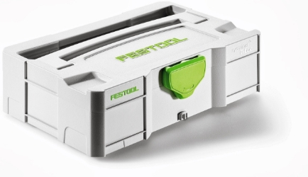 Festool SYS Mini T-Loc 499622 Power tools, track saw, circular saw, compound miter saw, random orbit sanders, sander, orbital sander, dust extraction, jigsaw, cordless drill, cordless tools, joiner, routers, CARVEX, KAPEX, systainer