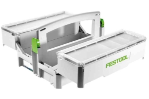 Festool SYS-StorageBox SYS-SB 499901 Power tools, track saw, circular saw, compound miter saw, random orbit sanders, sander, orbital sander, dust extraction, jigsaw, cordless drill, cordless tools, joiner, routers, CARVEX, KAPEX, systainer