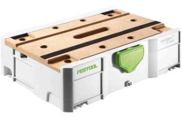 Festool Systainer T-LOC SYS-MFT 500076 Power tools, track saw, circular saw, compound miter saw, random orbit sanders, sander, orbital sander, dust extraction, jigsaw, cordless drill, cordless tools, joiner, routers, CARVEX, KAPEX, systainer