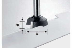 Festool Plane Router Bit S8 HW MFK 500368 Power tools, track saw, circular saw, compound miter saw, random orbit sanders, sander, orbital sander, dust extraction, jigsaw, cordless drill, cordless tools, joiner, routers, CARVEX, KAPEX, systainer