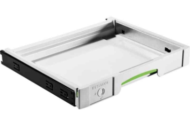 Festool Pull-out drawer SYS-AZ 500692 Power tools, track saw, circular saw, compound miter saw, random orbit sanders, sander, orbital sander, dust extraction, jigsaw, cordless drill, cordless tools, joiner, routers, CARVEX, KAPEX, systainer
