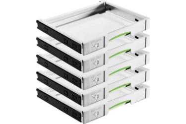 Festool Pull-out drawer SYS-AZ-Set 500767 Power tools, track saw, circular saw, compound miter saw, random orbit sanders, sander, orbital sander, dust extraction, jigsaw, cordless drill, cordless tools, joiner, routers, CARVEX, KAPEX, systainer