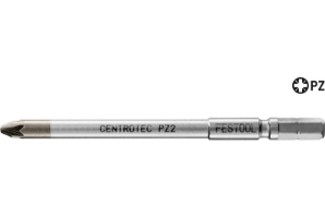 Festool Bit PZ 2-100 CE/2 500842 Power tools, track saw, circular saw, compound miter saw, random orbit sanders, sander, orbital sander, dust extraction, jigsaw, cordless drill, cordless tools, joiner, routers, CARVEX, KAPEX, systainer