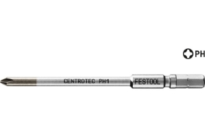 Festool Bit PH 1-100 CE/2 500844 Power tools, track saw, circular saw, compound miter saw, random orbit sanders, sander, orbital sander, dust extraction, jigsaw, cordless drill, cordless tools, joiner, routers, CARVEX, KAPEX, systainer