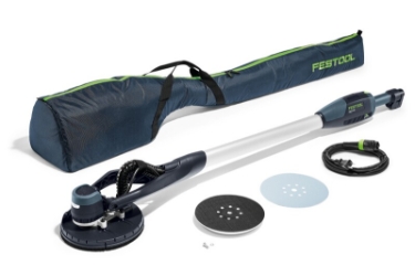 Festool Drywall Sander PLANEX LHS-E 225 EQ 571935 Power tools, track saw, circular saw, compound miter saw, random orbit sanders, sander, orbital sander, dust extraction, jigsaw, cordless drill, cordless tools, joiner, routers, CARVEX, KAPEX, systainer