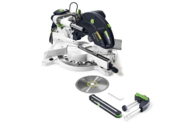 Festool Sliding Compound Miter Saw KAPEX KS 120 REB 575306 Power tools, track saw, circular saw, compound miter saw, random orbit sanders, sander, orbital sander, dust extraction, jigsaw, cordless drill, cordless tools, joiner, routers, CARVEX, KAPEX, systainer