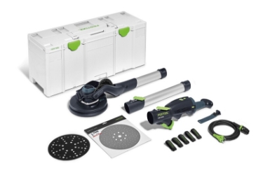 Festool Drywall Sander PLANEX LHS 2 225 EQI-Plus 575994 Power tools, track saw, circular saw, compound miter saw, random orbit sanders, sander, orbital sander, dust extraction, jigsaw, cordless drill, cordless tools, joiner, routers, CARVEX, KAPEX, systainer
