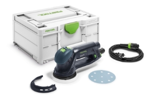 Festool Multi-Mode Sander ROTEX RO 125 FEQ-Plus 576032 Power tools, track saw, circular saw, compound miter saw, random orbit sanders, sander, orbital sander, dust extraction, jigsaw, cordless drill, cordless tools, joiner, routers, CARVEX, KAPEX, systainer