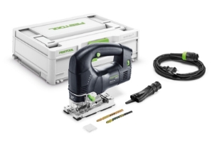 Festool Jigsaw TRION PSB 300 EQ-Plus 576049 Power tools, track saw, circular saw, compound miter saw, random orbit sanders, sander, orbital sander, dust extraction, jigsaw, cordless drill, cordless tools, joiner, routers, CARVEX, KAPEX, systainer
