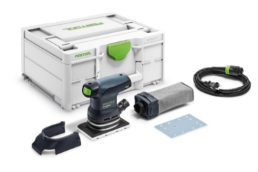 Festool Finish Orbital Sander RTS 400 REQ-Plus 576054 Power tools, track saw, circular saw, compound miter saw, random orbit sanders, sander, orbital sander, dust extraction, jigsaw, cordless drill, cordless tools, joiner, routers, CARVEX, KAPEX, systainer