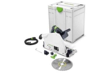 Festool Plunge Cut Track Saw TS 75 EQ-F-Plus 576118 Power tools, track saw, circular saw, compound miter saw, random orbit sanders, sander, orbital sander, dust extraction, jigsaw, cordless drill, cordless tools, joiner, routers, CARVEX, KAPEX, systainer