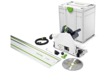 Festool Plunge Cut Track Saw TS 75 EQ-F-Plus-FS 576119 Power tools, track saw, circular saw, compound miter saw, random orbit sanders, sander, orbital sander, dust extraction, jigsaw, cordless drill, cordless tools, joiner, routers, CARVEX, KAPEX, systainer
