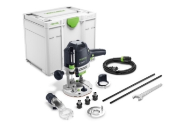 Festool Router OF 1400 EQ-F-Plus 576213 Power tools, track saw, circular saw, compound miter saw, random orbit sanders, sander, orbital sander, dust extraction, jigsaw, cordless drill, cordless tools, joiner, routers, CARVEX, KAPEX, systainer