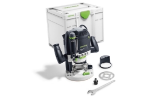 Festool Router OF 2200 EB-F-Plus 576223 Power tools, track saw, circular saw, compound miter saw, random orbit sanders, sander, orbital sander, dust extraction, jigsaw, cordless drill, cordless tools, joiner, routers, CARVEX, KAPEX, systainer