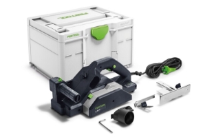Festool Planer HL 850 E-F-Plus 576258 Power tools, track saw, circular saw, compound miter saw, random orbit sanders, sander, orbital sander, dust extraction, jigsaw, cordless drill, cordless tools, joiner, routers, CARVEX, KAPEX, systainer