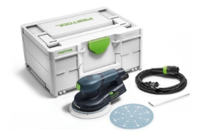 Festool Random Orbital Sander ETS EC150/3 EQ-Plus 576326 Power tools, track saw, circular saw, compound miter saw, random orbit sanders, sander, orbital sander, dust extraction, jigsaw, cordless drill, cordless tools, joiner, routers, CARVEX, KAPEX, systainer