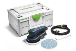 Festool Random Orbital Sander ETS EC150/5 EQ-Plus 576339 Power tools, track saw, circular saw, compound miter saw, random orbit sanders, sander, orbital sander, dust extraction, jigsaw, cordless drill, cordless tools, joiner, routers, CARVEX, KAPEX, systainer