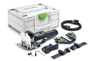 Festool DOMINO Joiner DOMINO DF 500 Q-Set 576423 Power tools, track saw, circular saw, compound miter saw, random orbit sanders, sander, orbital sander, dust extraction, jigsaw, cordless drill, cordless tools, joiner, routers, CARVEX, KAPEX, systainer