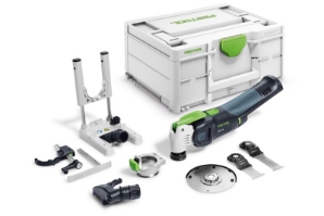 Festool Cordless Oscillator VECTURO OSC 18 E-Basic-Set 576588 Power tools, track saw, circular saw, compound miter saw, random orbit sanders, sander, orbital sander, dust extraction, jigsaw, cordless drill, cordless tools, joiner, routers, CARVEX, KAPEX, systainer