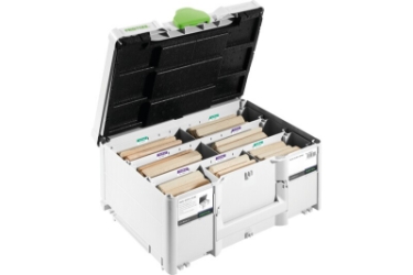 Festool DOMINO Assortment DS/XL D12/D14 128 BU 576792 Power tools, track saw, circular saw, compound miter saw, random orbit sanders, sander, orbital sander, dust extraction, jigsaw, cordless drill, cordless tools, joiner, routers, CARVEX, KAPEX, systainer