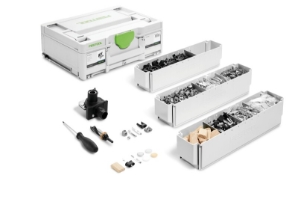 Festool DOMINO connector range KV-SYS D8 576797 Power tools, track saw, circular saw, compound miter saw, random orbit sanders, sander, orbital sander, dust extraction, jigsaw, cordless drill, cordless tools, joiner, routers, CARVEX, KAPEX, systainer