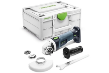 Festool Cordless Angle Grinder AGC 18-115 EB-Basic 576824 Power tools, track saw, circular saw, compound miter saw, random orbit sanders, sander, orbital sander, dust extraction, jigsaw, cordless drill, cordless tools, joiner, routers, CARVEX, KAPEX, systainer