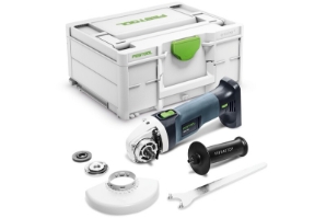 Festool Cordless Angle Grinder AGC 18-115 EB-Basic 576824 Power tools, track saw, circular saw, compound miter saw, random orbit sanders, sander, orbital sander, dust extraction, jigsaw, cordless drill, cordless tools, joiner, routers, CARVEX, KAPEX, systainer