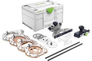 Festool Accessory Kit ZS-OF 2200 F 576833 Power tools, track saw, circular saw, compound miter saw, random orbit sanders, sander, orbital sander, dust extraction, jigsaw, cordless drill, cordless tools, joiner, routers, CARVEX, KAPEX, systainer
