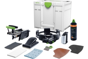 Festool Edge Bander Trimming Set KB-KA 65 SYS3 576834 Power tools, track saw, circular saw, compound miter saw, random orbit sanders, sander, orbital sander, dust extraction, jigsaw, cordless drill, cordless tools, joiner, routers, CARVEX, KAPEX, systainer