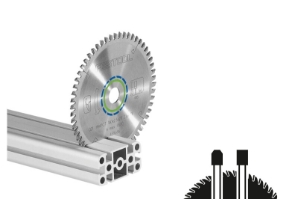 Festool Saw Blade ALUMINIUM/PLASTICS 216x2,3x30 TF64 576929 Power tools, track saw, circular saw, compound miter saw, random orbit sanders, sander, orbital sander, dust extraction, jigsaw, cordless drill, cordless tools, joiner, routers, CARVEX, KAPEX, systainer